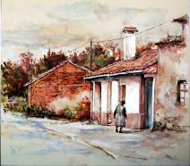 BRIME DE SOG, acuarela